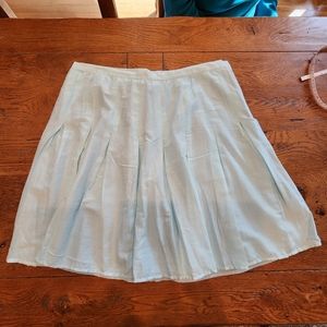 JJill Pleated Skirt